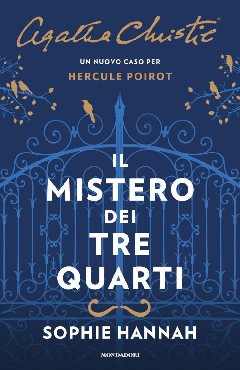 Il mistero dei tre quarti (Italian Edition)