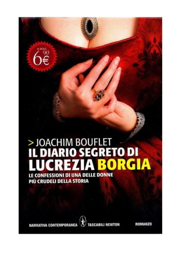 Il diario segreto di Lucrezia Borgia