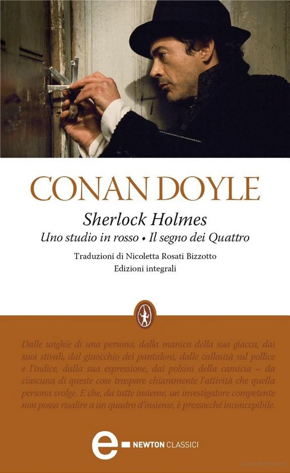 Sherlock Holmes. Uno studio in rosso - Il segno dei quattro