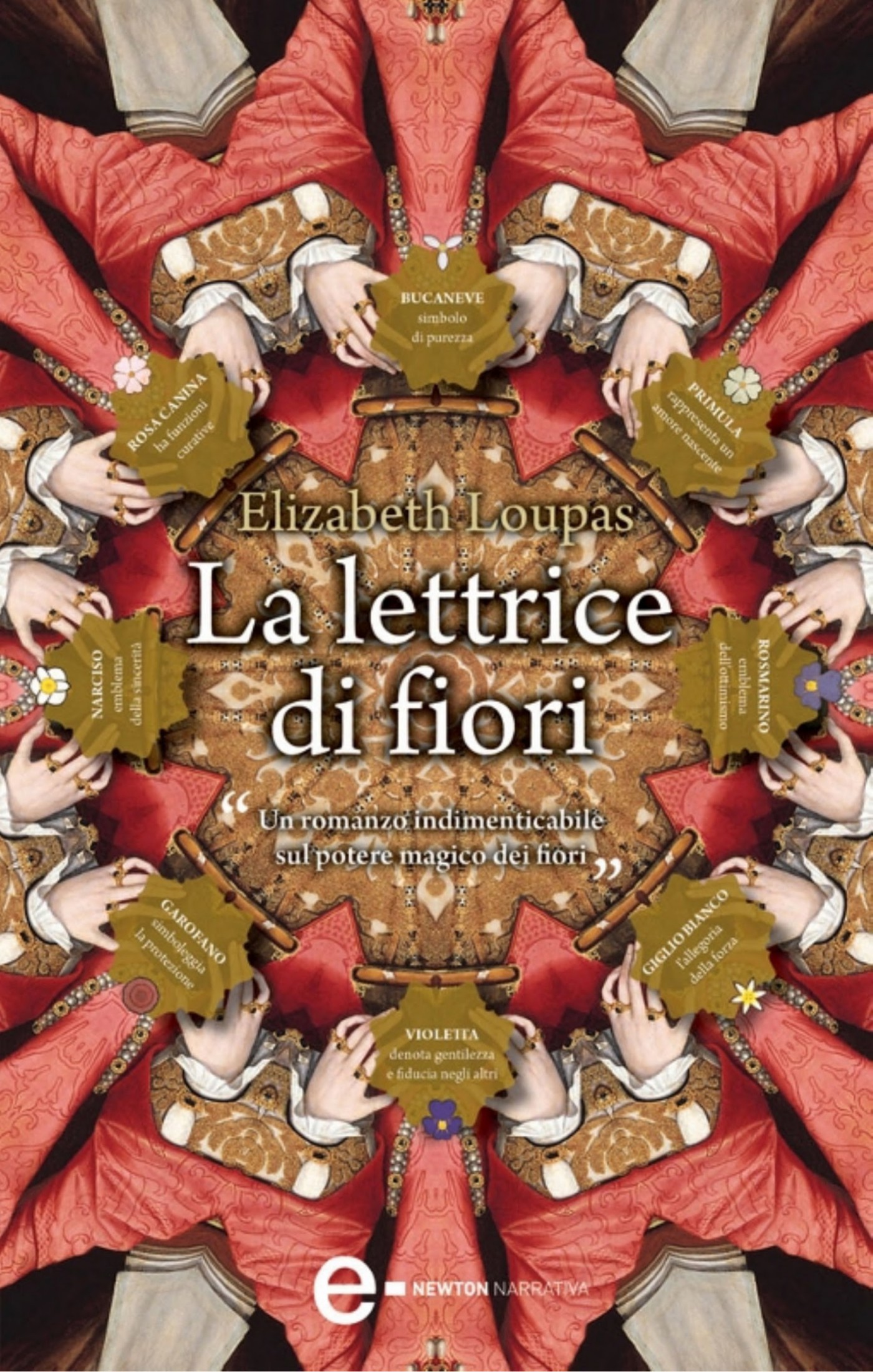 La lettrice di fiori