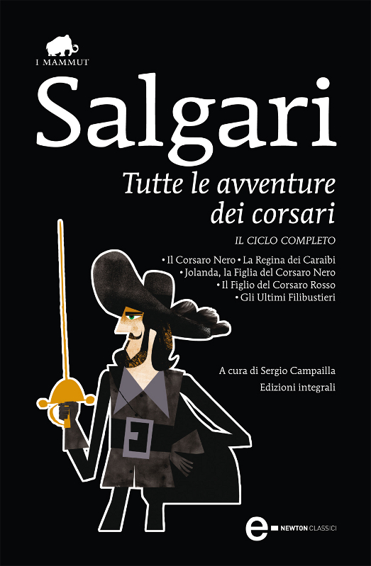 TUTTE LE AVVENTURE DEI CORSARI