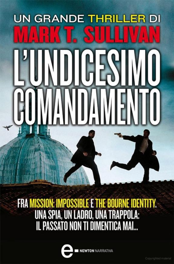 Sullivan Mark T. - 2011 - L'Undicesimo Comandamento