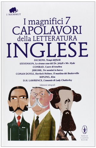 I magnifici 7 capolavori della letteratura inglese