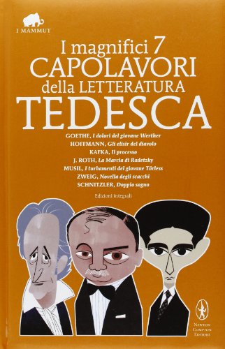 I magnifici 7 capolavori della letteratura tedesca