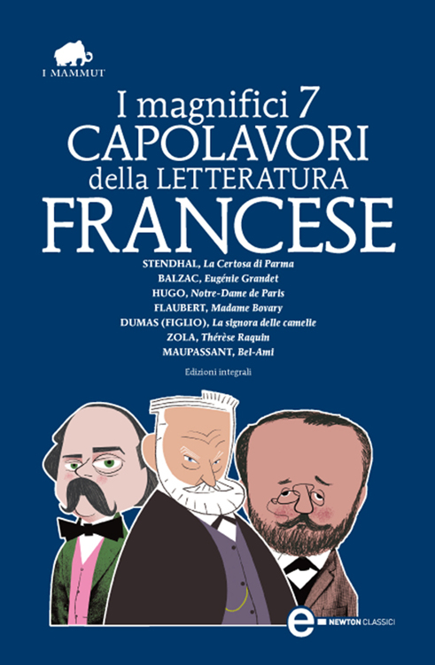 I magnifici 7 capolavori della letteratura francese