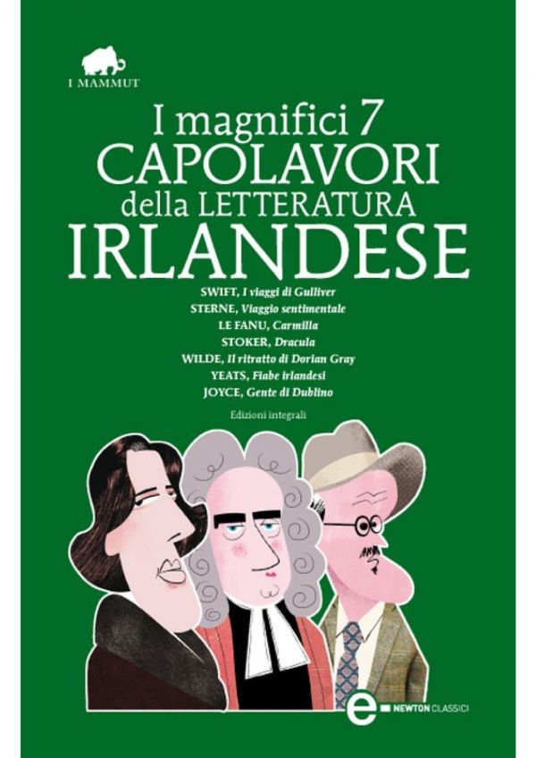 I magnifici 7 capolavori della letteratura irlandese