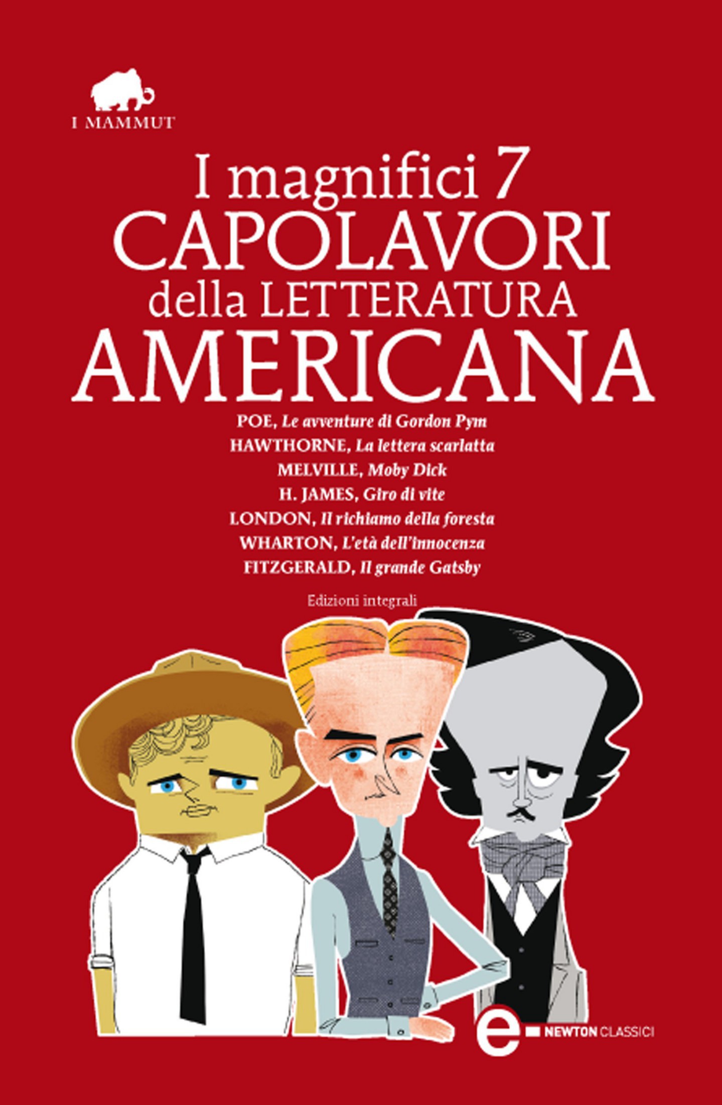 I magnifici 7 capolavori della letteratura americana