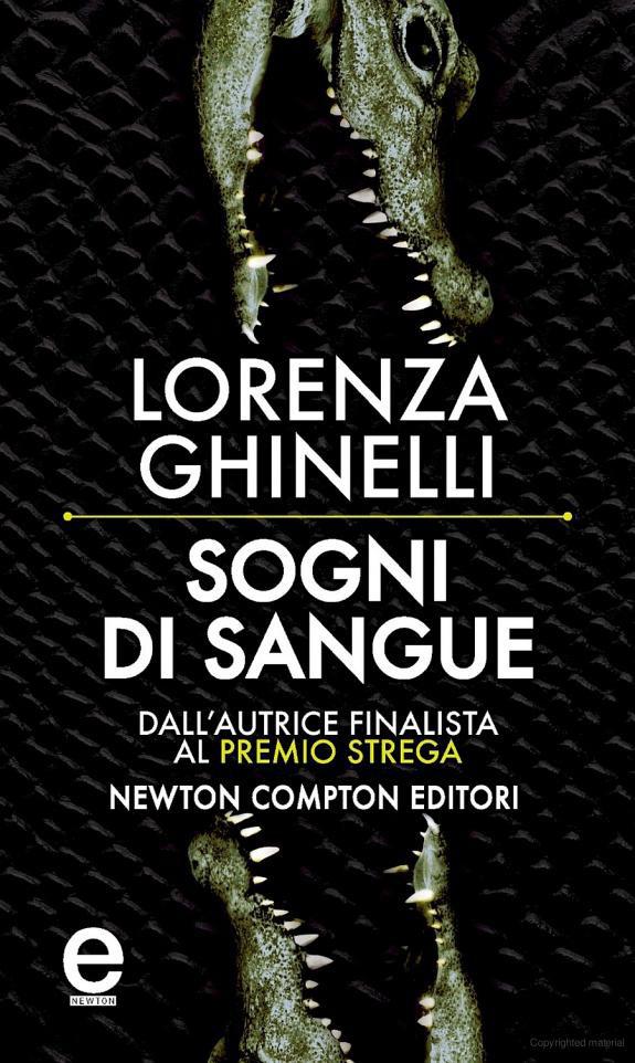 Ghinelli Lorenza - 2012 - Sogni Di Sangue