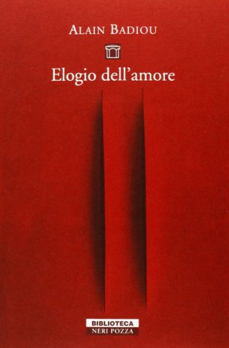 Elogio dell'amore