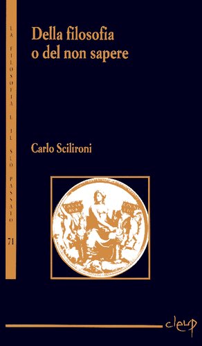 Della filosofia, o, Del non sapere