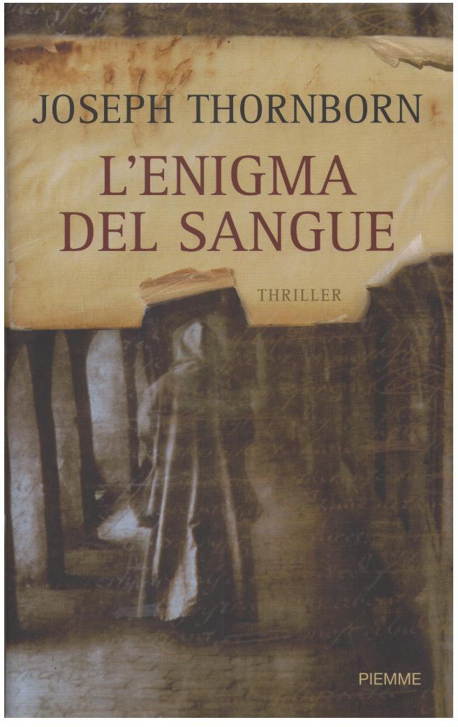 L'enigma del sangue