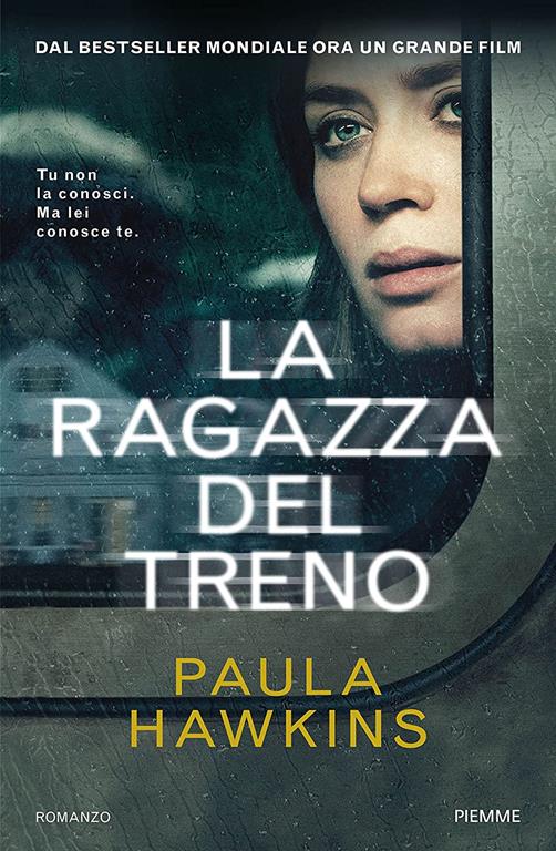 La ragazza del treno(cover may vary) (Italian Edition)