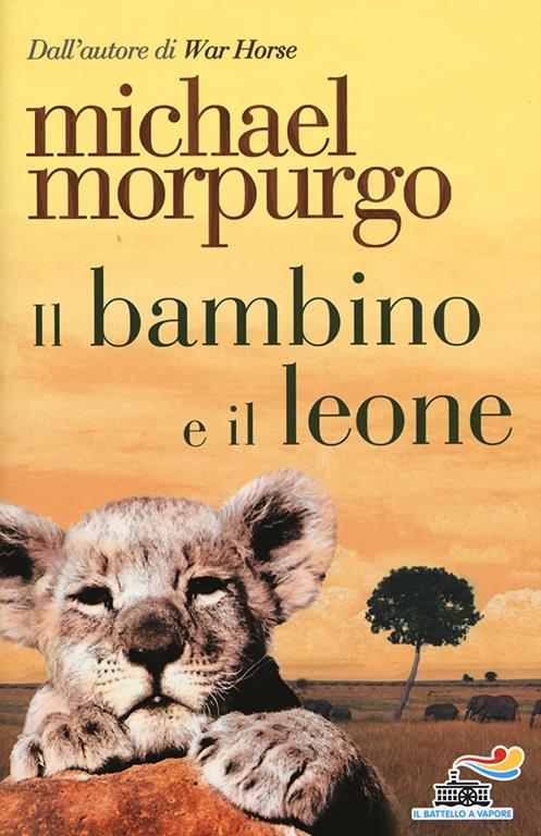 Il bambino e il leone