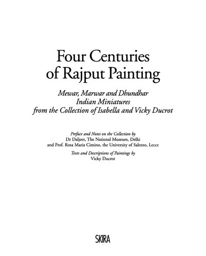 Four Centuries of Rajput Painting