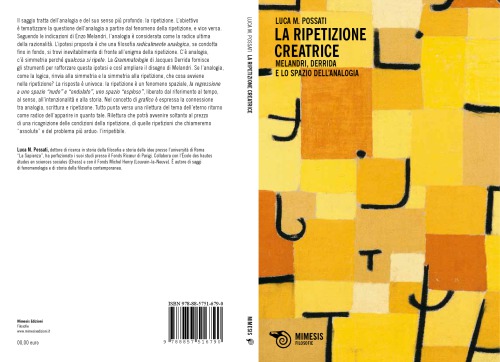 La ripetizione creatrice. Melandri, Derrida e lo spazio dell'analogia