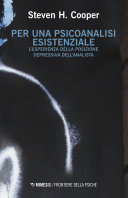 PER UNA PSICOANALISI ESISTENZIALE;LESPERIENZA DELLA POSIZIONE DEPRESSIVA DELLANALISTA