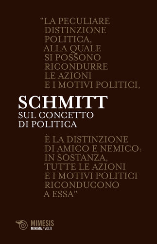 SUL CONCETTO DI POLITICA