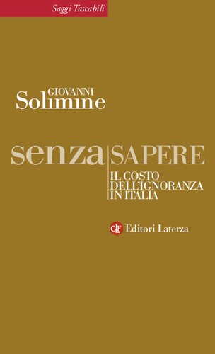 Senza sapere