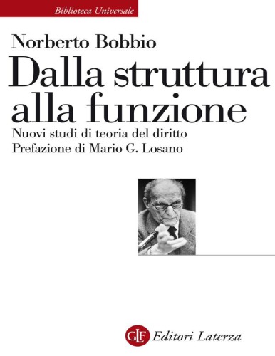 Dalla struttura alla funzione. Nuovi studi di teoria generale del diritto