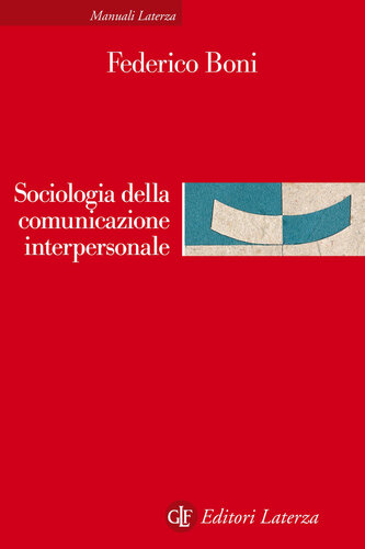 Sociologia della comunicazione interpersonale