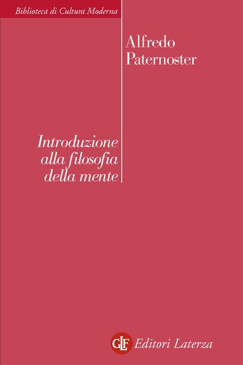 Introduzione alla filosofia della mente