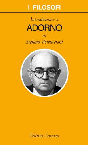 Introduzione a Adorno