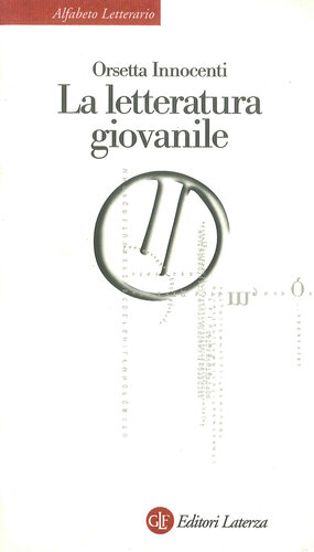 La letteratura giovanile