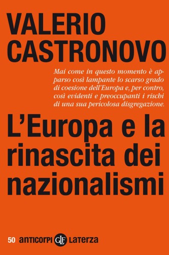 L'Europa e la rinascita dei nazionalismi