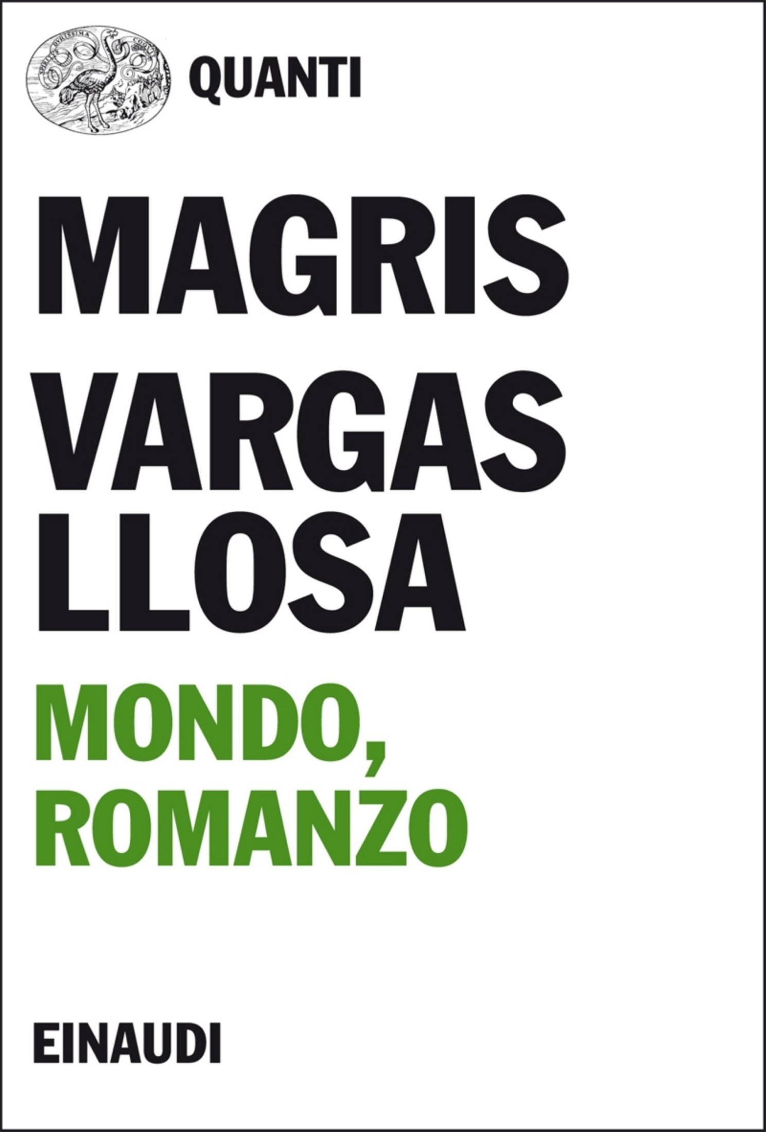 Mondo, Romanzo