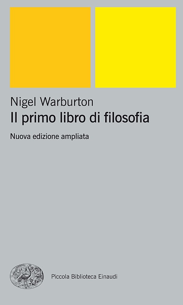 Il primo libro di filosofia