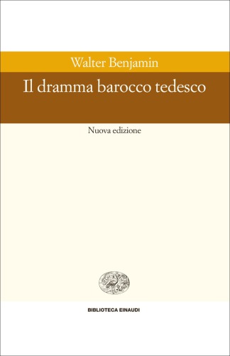 Il dramma barocco tedesco