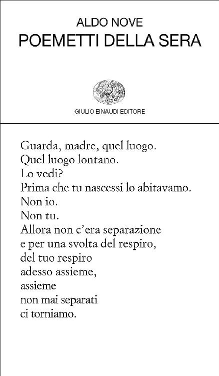 Poemetti della sera