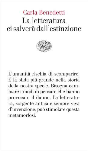 La letteratura ci salverà dall'estinzione