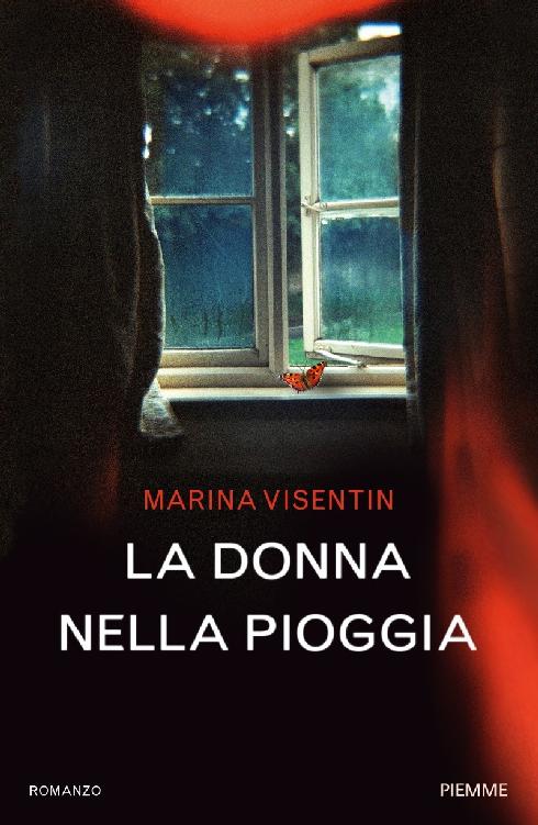 La donna nella pioggia