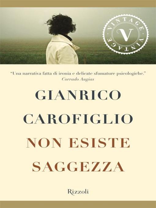 Non esiste saggezza (VINTAGE)