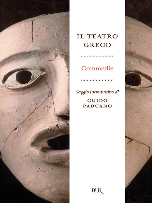 Il teatro greco : commedie