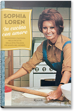 In cucina con amore: Tradizione e fantasia nelle ricette della diva italiana più amata nel mondo