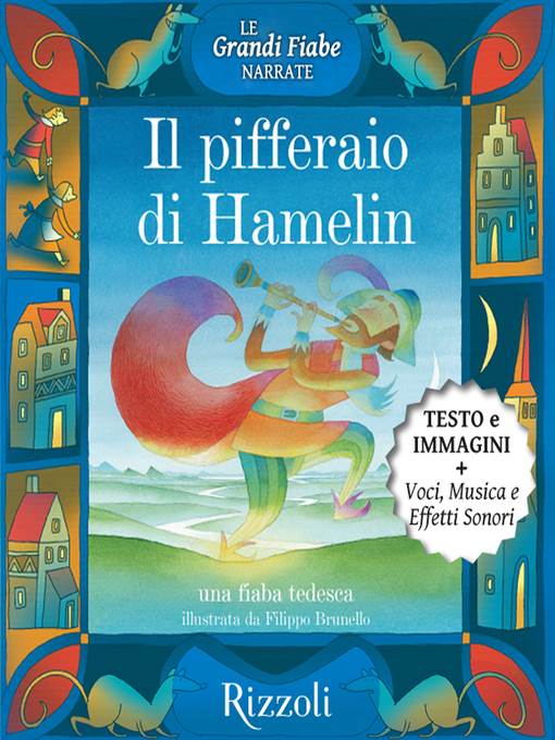 Il pifferaio di Hamelin--Una fiaba tedesca