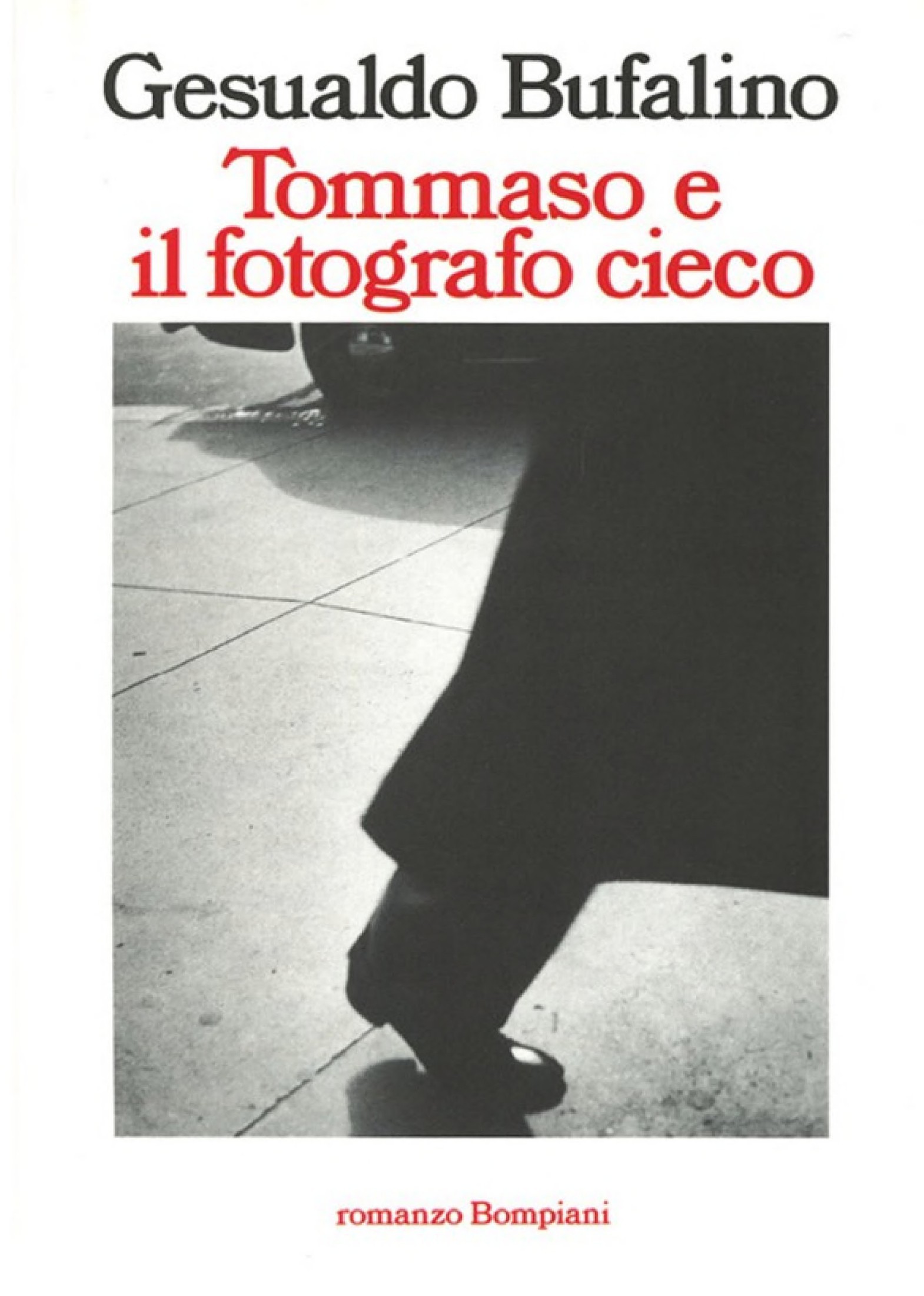 Bufalino Gesualdo - 1996 - Tommaso e il fotografo cieco