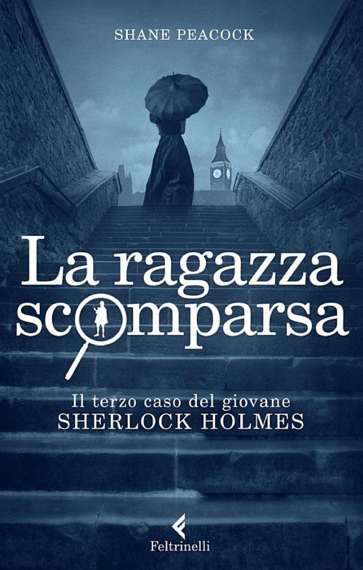 La ragazza scomparsa : il terzo caso del giovane Sherlock Holmes