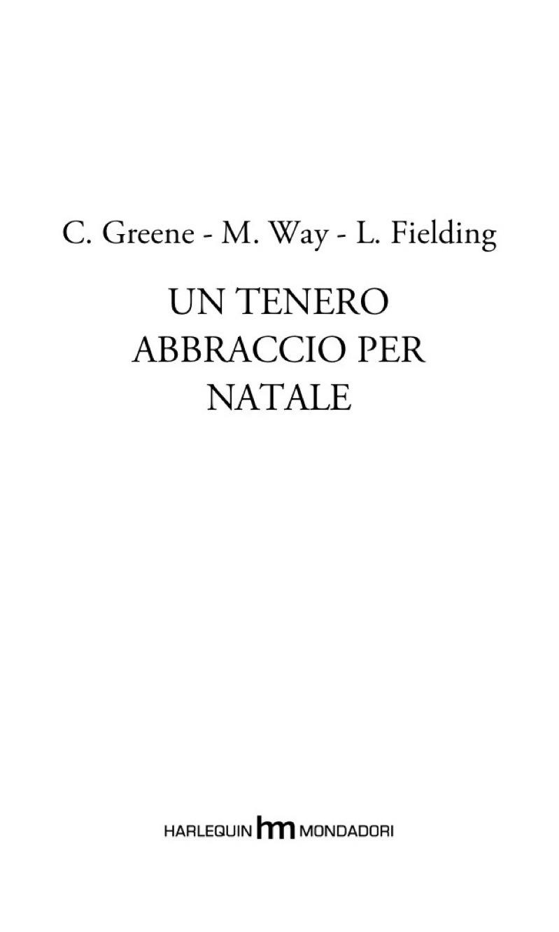 Un tenero abbraccio per Natale