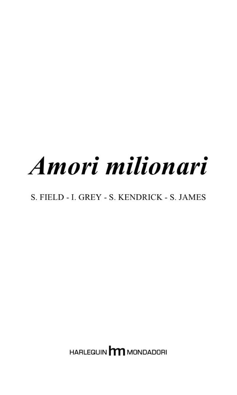 Amori milionari