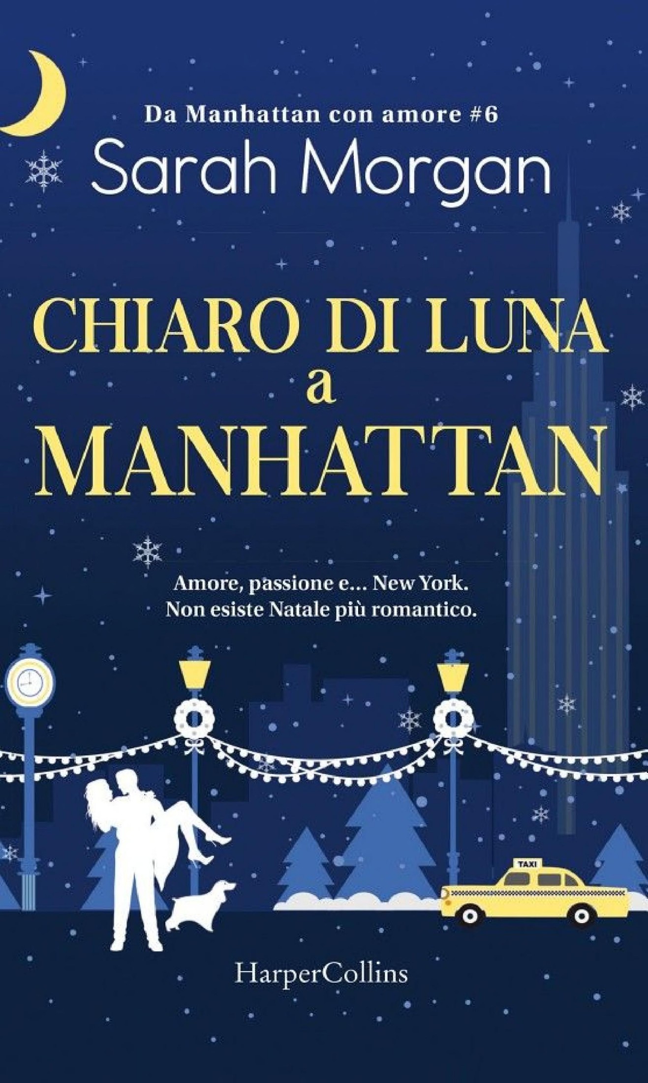 Chiaro di luna a Manhattan