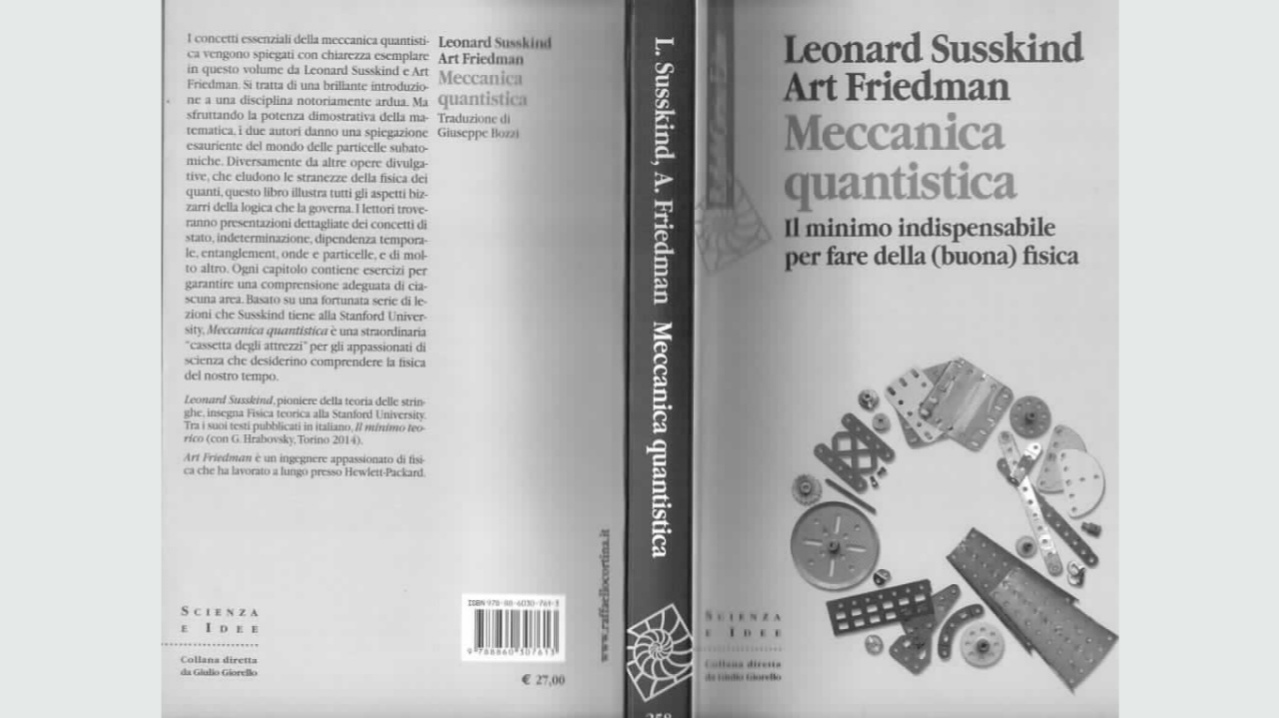 Meccanica quantistica