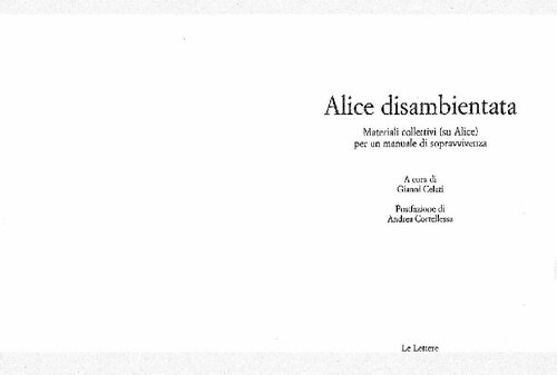 Alice disambientata