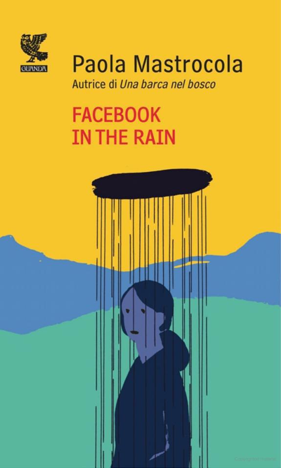 Facebook in the rain