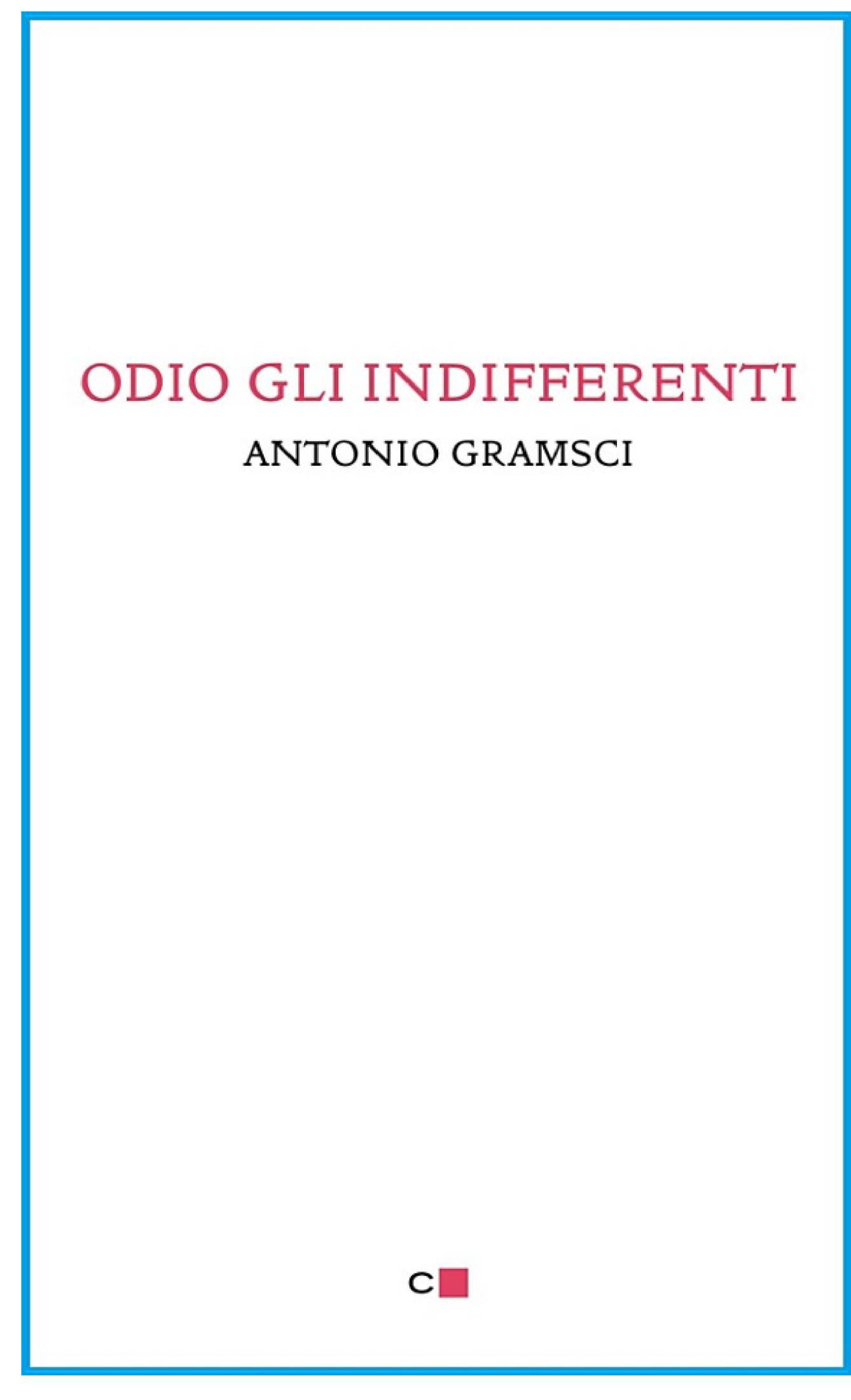 Odio gli indifferenti