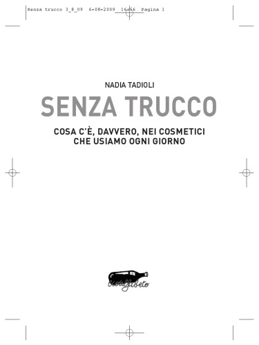 Senza trucco