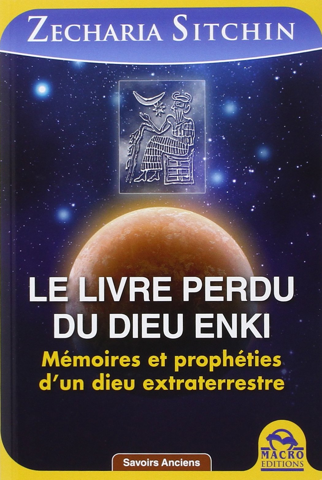 Le livre perdu du dieu Enki