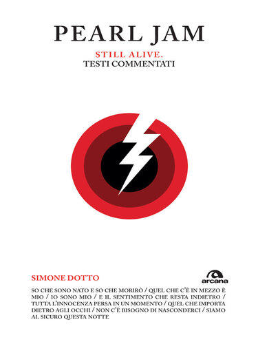 PEARL JAM. STILL ALIVE;TESTI COMMENTATI